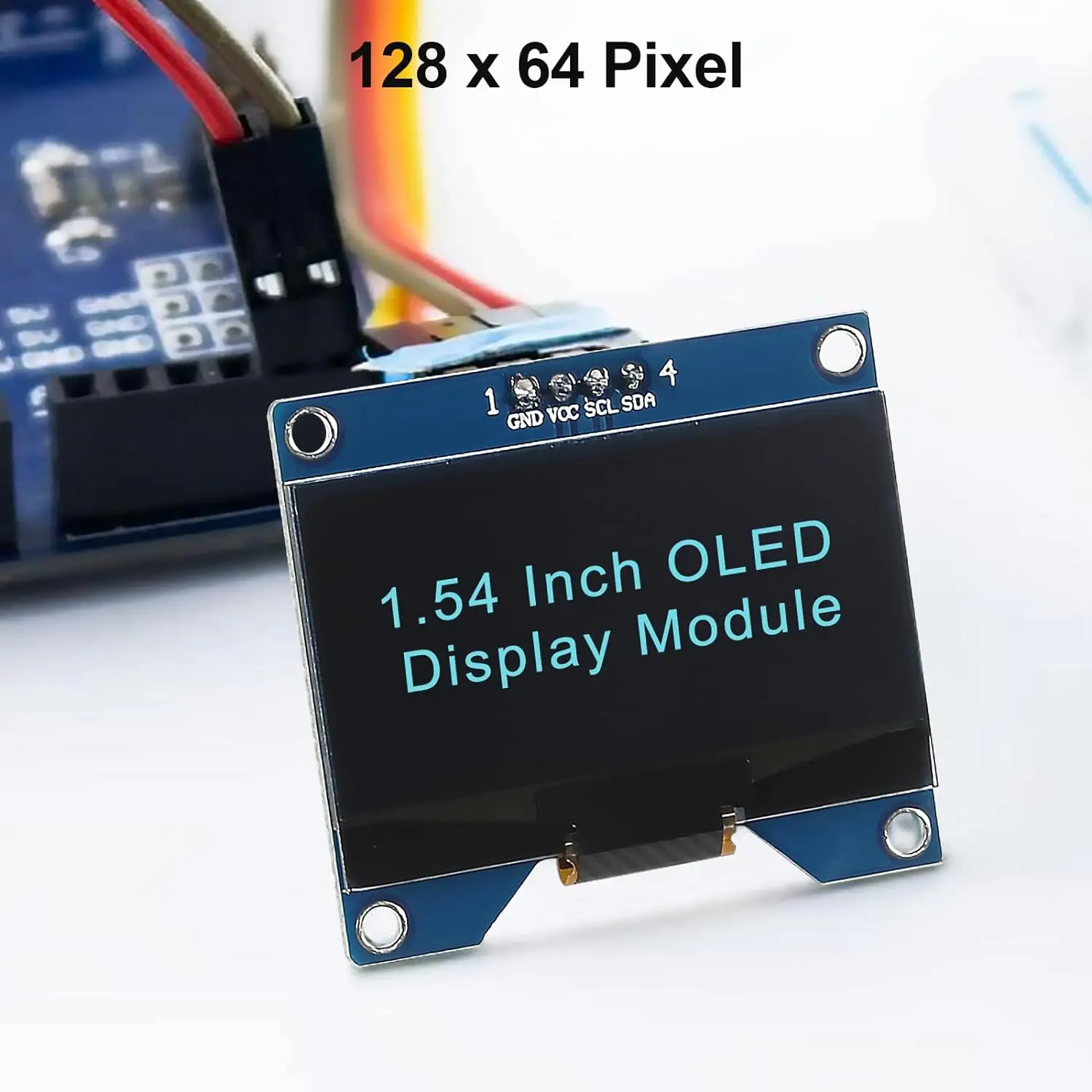 Écran OLED 0.96 Pouces 128x64 - Blanc