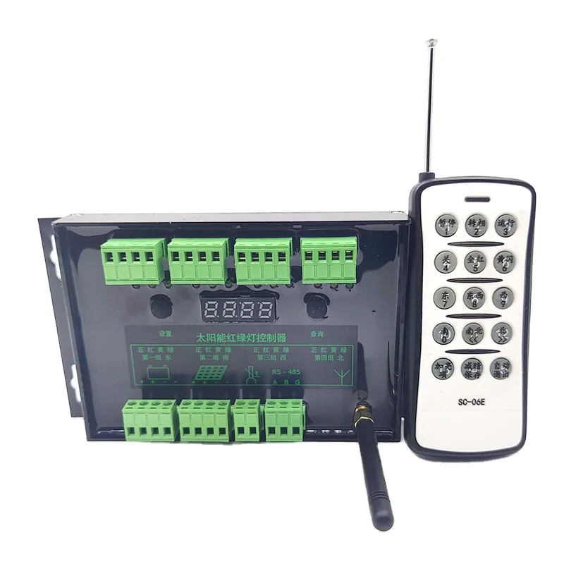 

Factory Price Intelligent Wireless Traffic Light Controller видеокарта