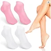 1 Pair Silicone Moisturizing Socks Exfoliating Gel Heel Socks Callus Cracked Dead Skin Remove Protector Pain Relief Foot Care 2