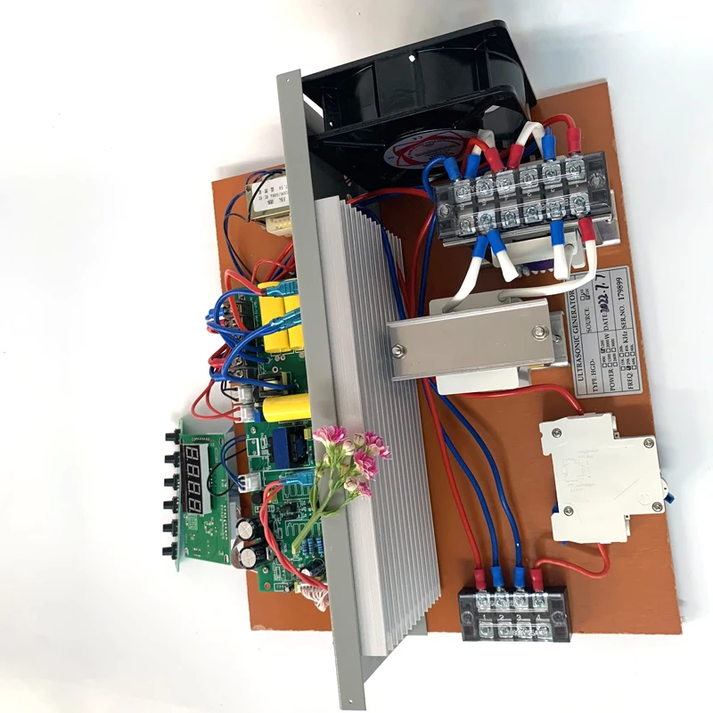 

2000 Вт частота регулировки 20-40 кГц цепь ультразвукового драйвера для автозапчастей моечной машины