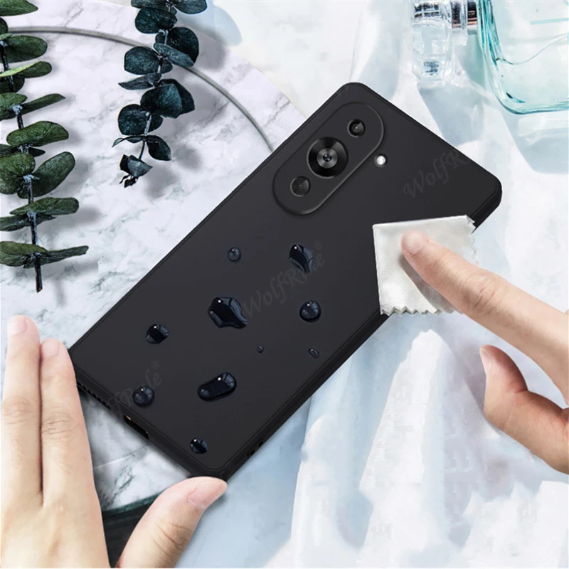 Topme Cover per HUAWEI nova 10 SE (6.67 Inches) Custodia Case