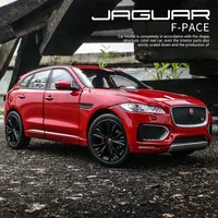 Welly 1:24 JAGUAR F-Pace SUV Alloy Car Model Diecast Metal Toy Vehicles Car Model High Simulation Collection Childrens Toys Gift 1