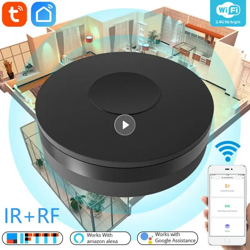 

Universal Ir Remote Control Usb Work With Echo Home Wifi Ir Rf Remote Control Bluetooth For Tvs Leds Fans Dvd Players