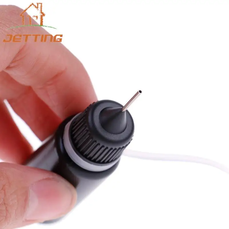 Vial Small Container Drop Bottles PE Glue Applicator Needle Squeeze Bottle For Paper Quilling DIY Scrapbooking Crafts 5Pcs