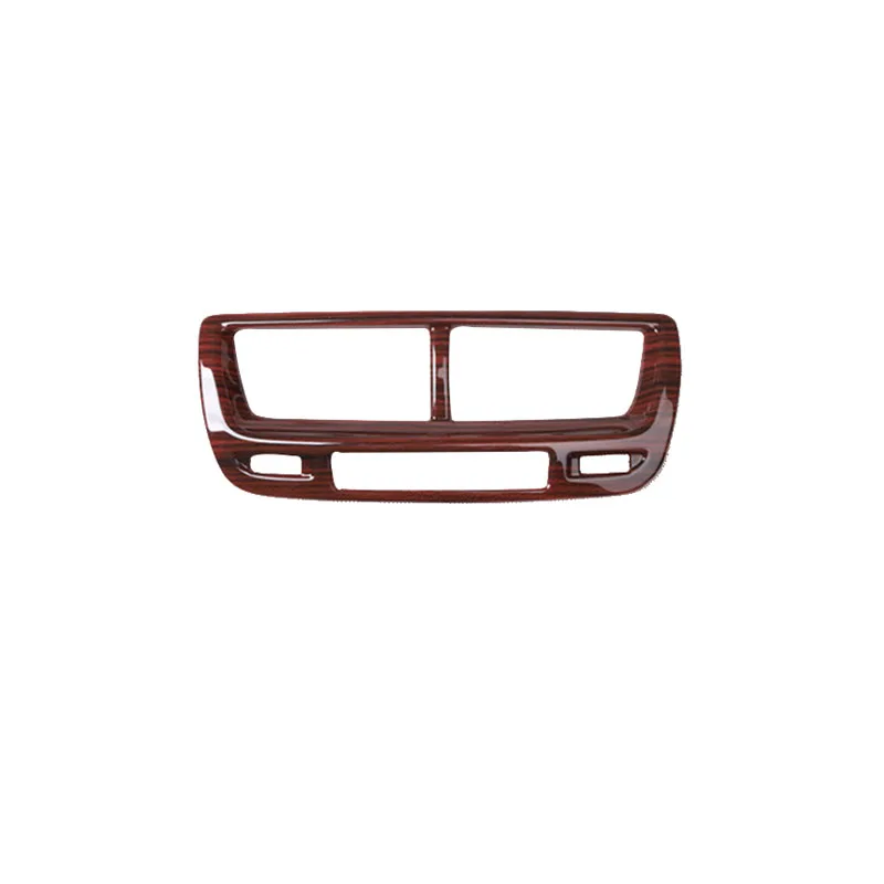 Car center Dashboard Air Conditioning Outlet Air Vent Decoration Frame for Opel Vauxhall Mokka 2013 2014 2015