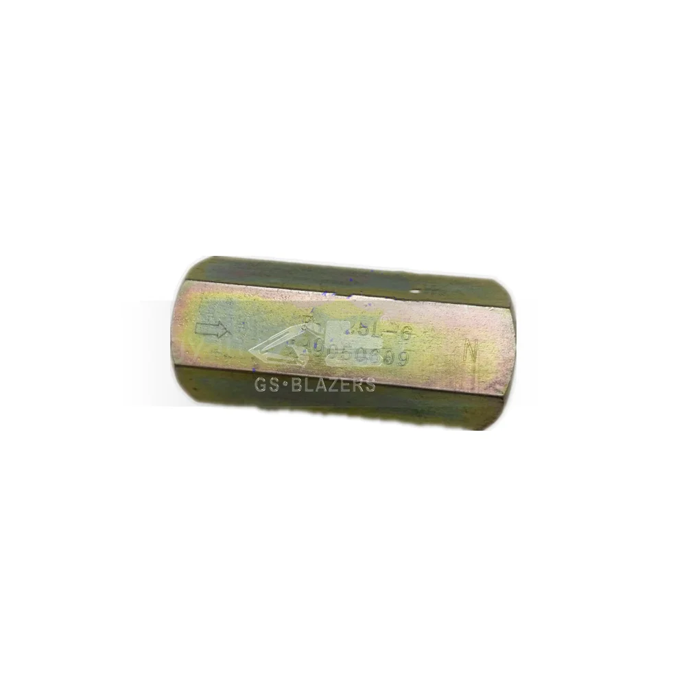 For Sany SY55 60 65 70 95 hydraulic tank oil return check valve 2.5/6.0 pressure spool excavator parts