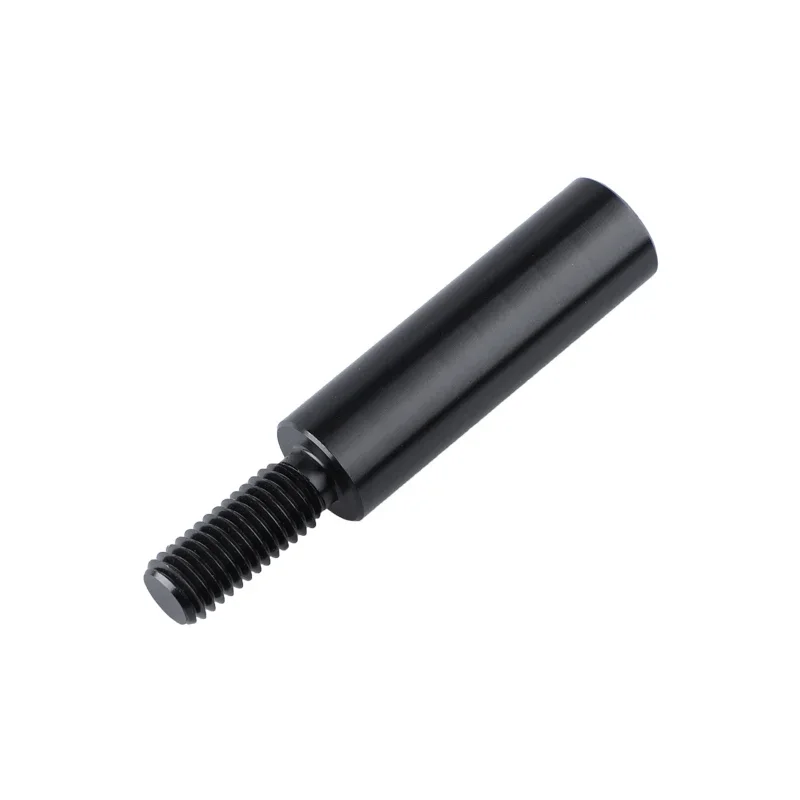 2&lsquo;&rsquo; 3&lsquo;&rsquo; 3.5&lsquo;&rsquo; 4&lsquo;&rsquo; Aluminum Shift Knob Extender Extension Lever Gear Manual Shifter Rod M10X1.5 M10X1.25 M12X1.25 Black