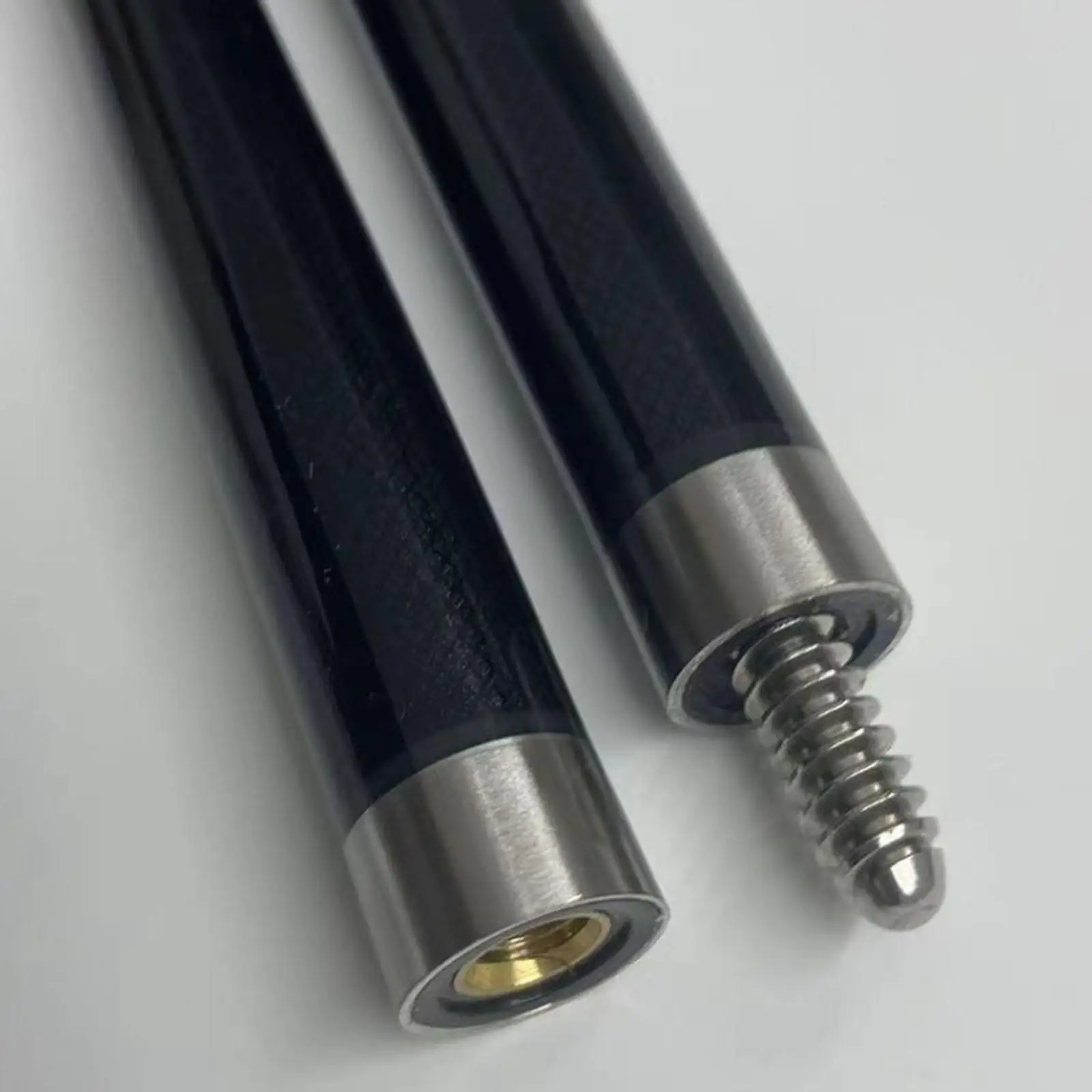 Pool Cue Carbon Fiber 13mm Tip Full Size 58 Pool Cue Carbon Fiber 13mm Tip Full Size 58