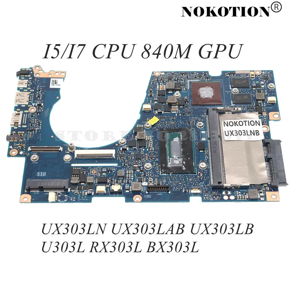UX303LNB-MAIN-BOARD-rev-2-0-For-ASUS-UX303LN-UX303LAB-UX303LB-U303L ...