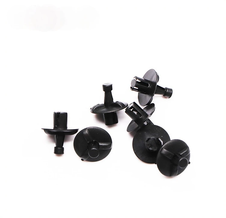 

20Pcs Water Tank Guard Plate Clip Ventilation Cover Plate Plastic Push-type Fastener Windshield Cover Rivet Fit For Toyota