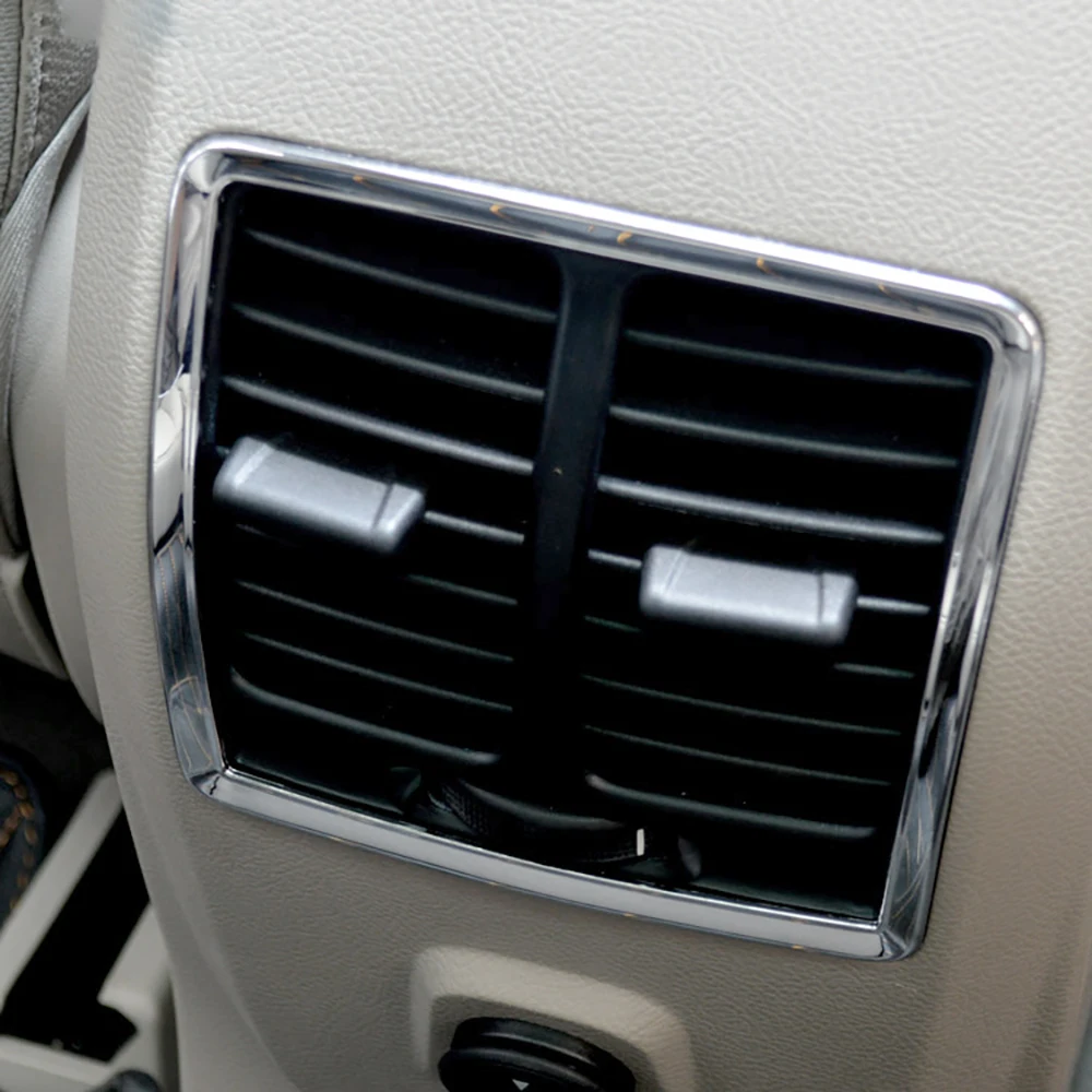 

Хромированная задняя решетка вентиляционного отверстия для Ford Escape Kuga 2013-2018