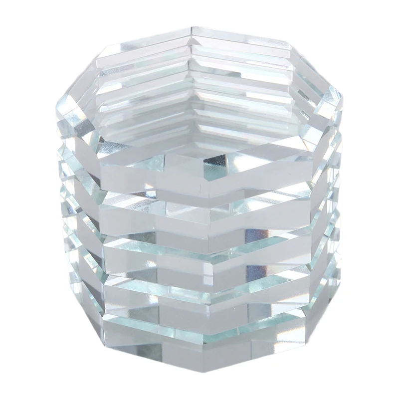 A15F-5PCS Glass Pattern Weights For Sewing, Fabric Sewing Weight Cloth Dressmaking Pattern Making And Sample Cutting Weights