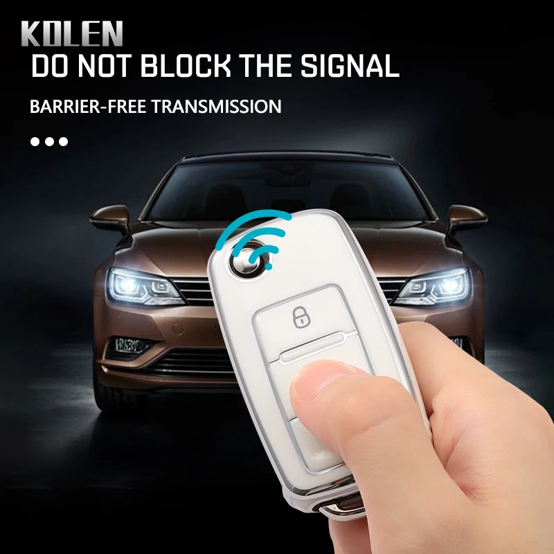 TPU-Car-Flip-Key-Case-Cover-Shell-per-Volkswagen-VW-Polo-Golf-Passat-Tiguan-Beetle-Caddy.jpg TPU Car Flip Key Case Cover Shell per Volkswagen VW Polo Golf Passat Tiguan Beetle Caddy T5 Up Eos Skoda Octavia Seat Leon Altea - TPU Car Flip Key Case Cover Shell per Volkswagen VW Polo Golf Passat Tiguan Beetle Caddy