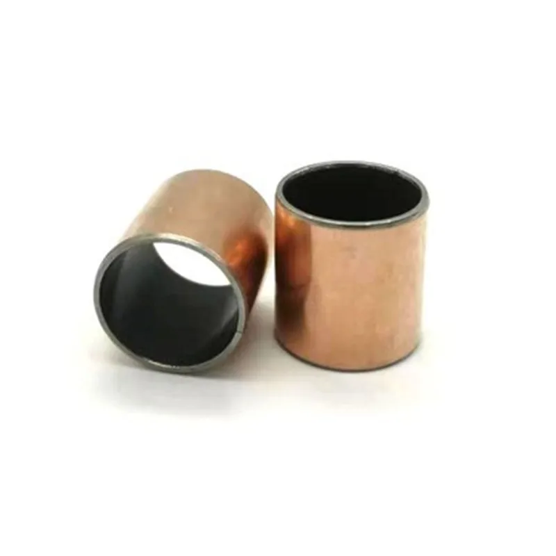 10PCS 내경 3 4 5 6 8 10 12mm SF-1 자체 윤활 베어링 오일리스 부싱 슬리브 높이 5-10mm