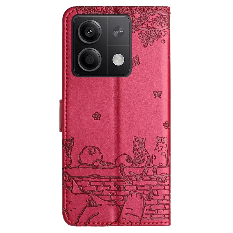 Custodia a portafoglio magnetica per Xiaomi 13T Pro Redmi Note13 Note