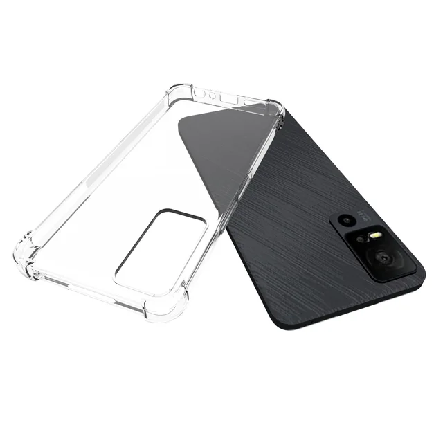 For TCL 40XE 5G mobile phone protective case transparent all-inclusive anti-drop soft case 2