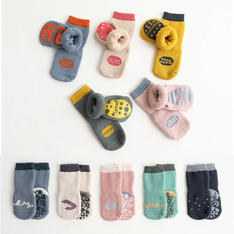 Thermal Non Slip Socks For Baby 2