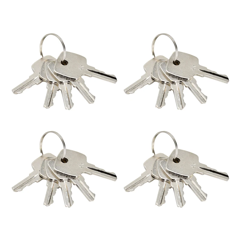 20Pcs AR51481 Ignition Keys Compatible with John Deere Compact Tractors 655 755 756 830 855 856 955 4200 4300 4400 4500 4600