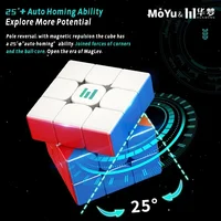 [Picube] MoYu HuaMeng TG 3x3x3 Core Magnetic Cube YS3M Maglev Magic Cube UV 3X3 Professional Fidget Toys Cubo Magico Puzzle 2