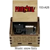 18 NOTE wind up mechanical Snow fairy from Fairy Tail Music Box for anime fans friends birthday gift home office decoration 2