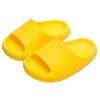 Children's solid color slippers summer girls indoor home bath boys non-slip soft soled children wear slippers outside 5