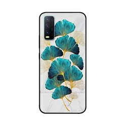 Silicone Back Cover: Cute Bumper Case for Vivo V2029 V2027 (01575)