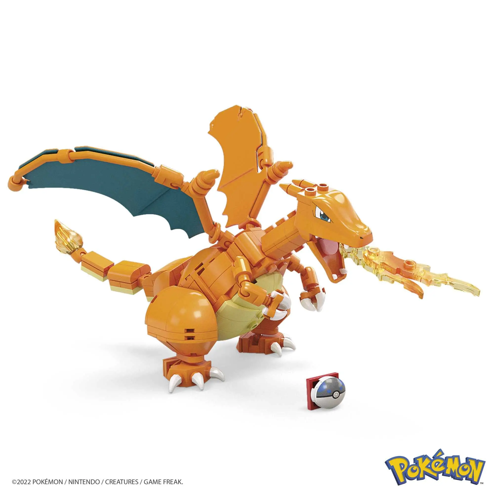 Mega Construx™ Pokemon Charizard Construction Set, 222 pc - Mariano's