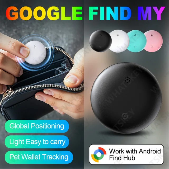 Google Find My Gps Tracker Portable GPS Tracker Android Locator Gps Tracking Device GPS Location Tracker Bike keys Finder