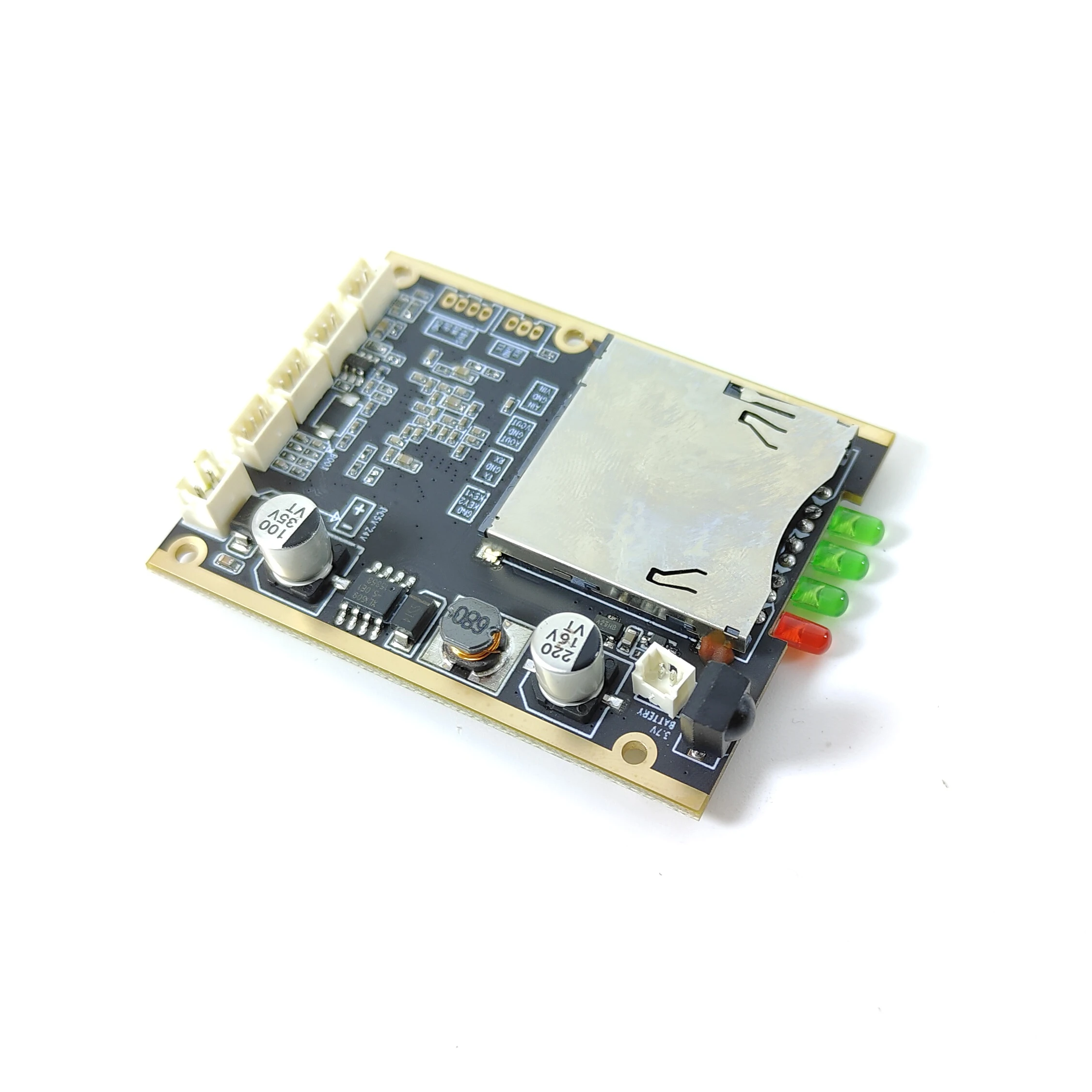1ch Mini Video Recording DVR Board Module Cctv Camera Recorder One Channel Board