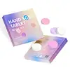 Foaming Hand Soap Tablet Foaming Hand Wash Tablet Refills Refreshing Fragrance Hand Washing Tool For Business Trip Travel 2