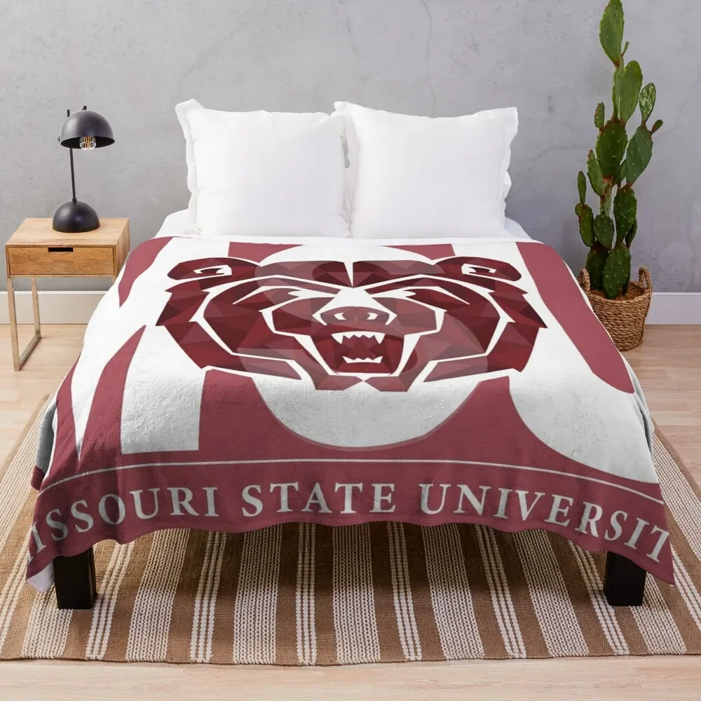

Missouri State Throw Blanket Luxury St Single Thermals For Travel Blankets