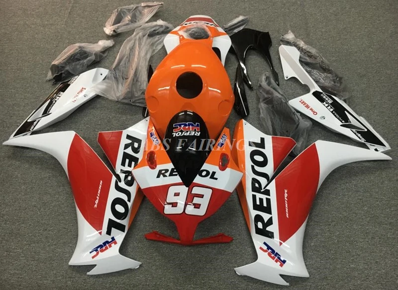 

Комплект обтекателей для мотоцикла, из АБС-пластика, подходит для HONDA CBR1000RR 2012 2013 2014 2015 2016 12 13 14 15 16