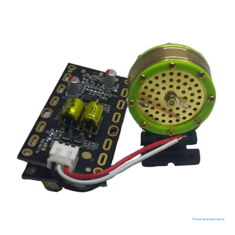 

Upgraded Kit 34mm Diameter Microphone Cores Large Diaphragm Condenser Mic Cores for Condenser Mic with Circuit DropShipping