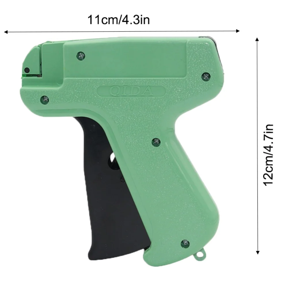 1000 barbs + 5 needles clothes garment price label tags gun marking DIY apparel tagging guns sewing craft tools tag gun clothing label gun label gun price label gun garment label gun clothing tagging gun