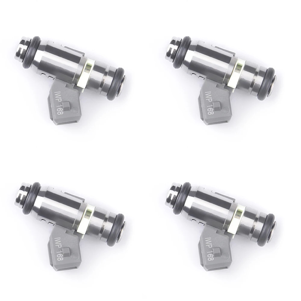 

4Pcs IWP168 Fuel Injectors for FIAT Doblo Idea 1.8 MPI - Flex 04 Palio Siena Strada RST II 1.8 Stilo 1.8 50103002