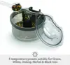 the Tea Maker Kettle, One Size, Brushed Stainless Steel 6