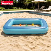 Piscines gonflables Camebust pour adultes et enfants, piscines de sable, piscines gonflables de pêche en plein air, piscine à balles amusantes 4