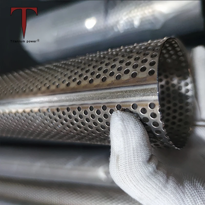 Tubo In Titanio TA2 500mm - Alta Resistenza Per Applicazioni Industriali OD14mm