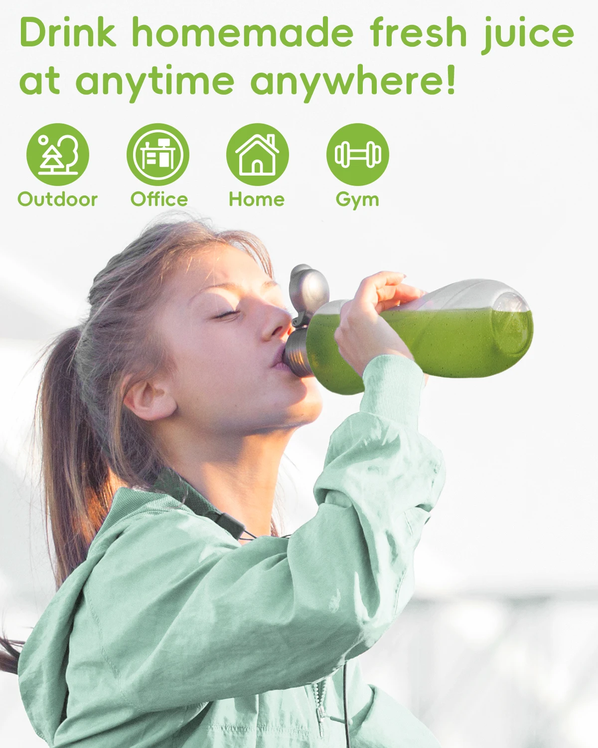 BioloMix Cold Press Juicer,Slow Masticating Juicer Machines with Reverse Function,High Juice Yield, Easy to Clean Brush & Quiet 5
