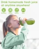 BioloMix Cold Press Juicer,Slow Masticating Juicer Machines with Reverse Function,High Juice Yield, Easy to Clean Brush & Quiet 5