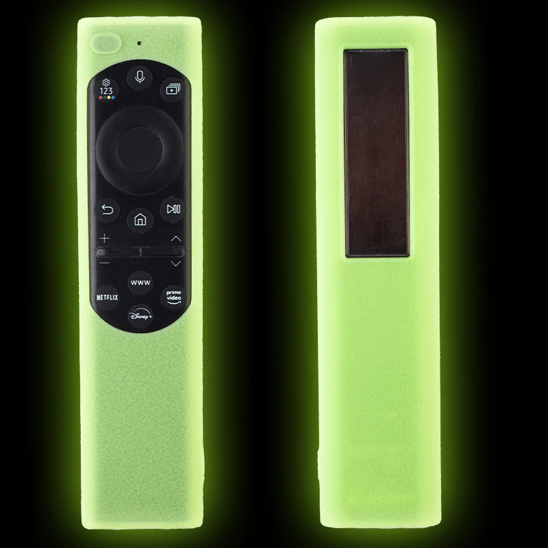 Silicone Case for Samsung Solar  2023 TM2360E BN59-01432A TM2361E BN59-01439A Smart TV Remote Anit-Lost with Lanyard 2