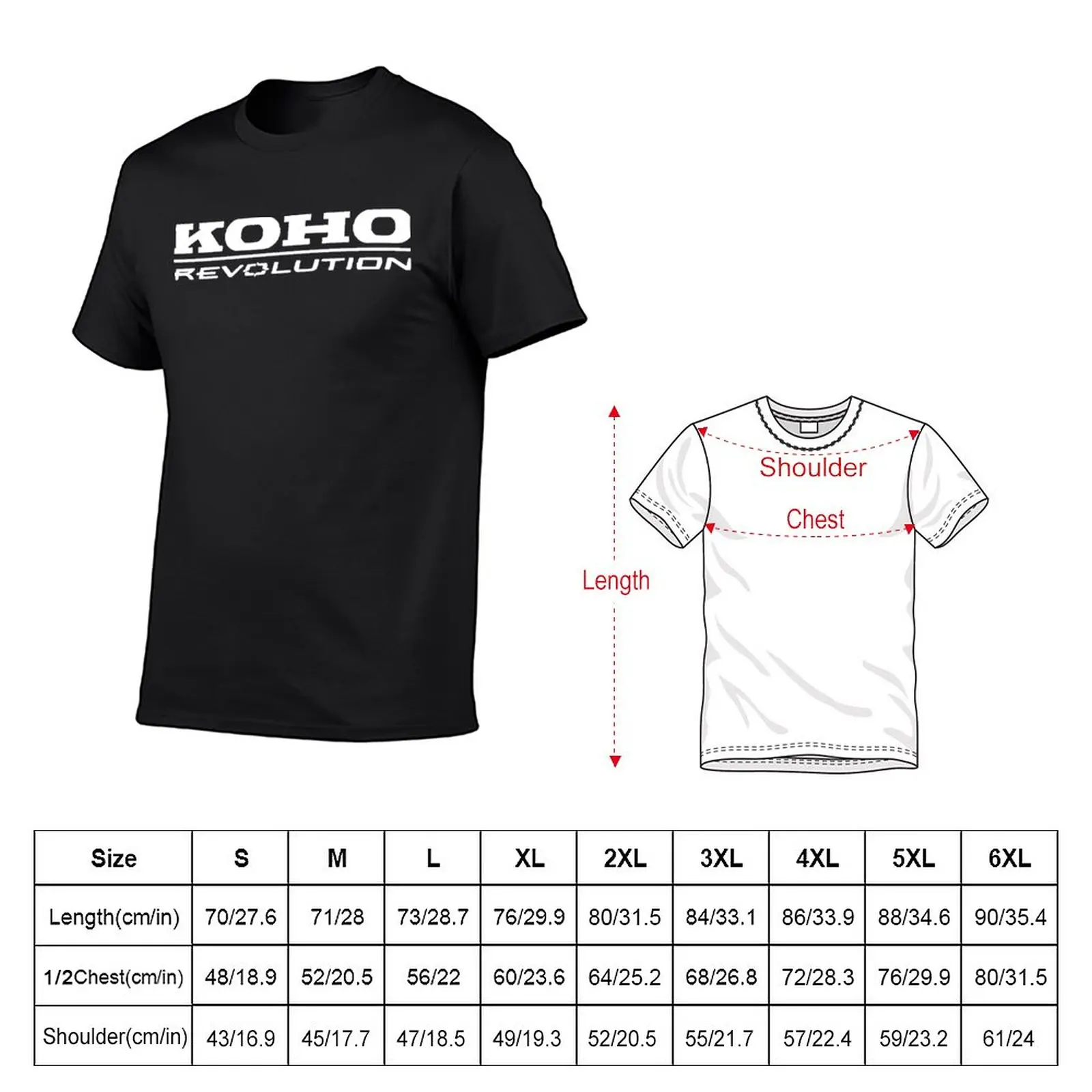 KOHO, Shirts