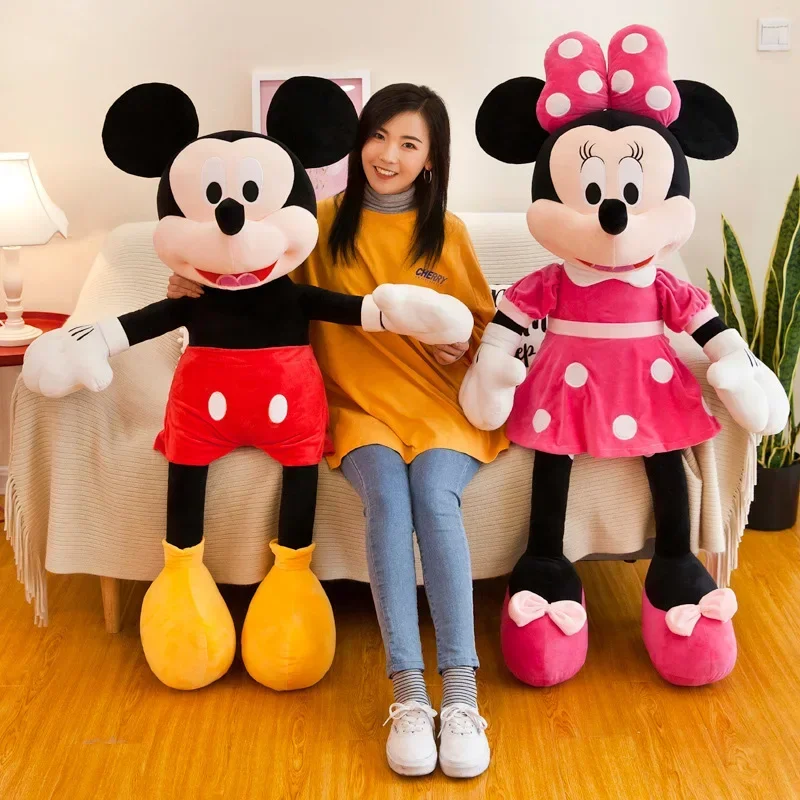 

Disney Cartoon Cute Mickey Pp Cotton Plush Toy Minnie Doll Cute Mickey Mouse Doll Children's Birthday Gift