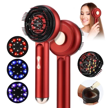 Electric Vibration Massage Comb 1