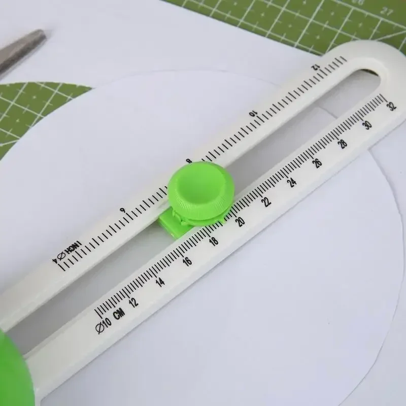 Circle Cutter Round Cutting Knife Model Patchwork Compass Circular Paper Scrapbooking Cards Cutters