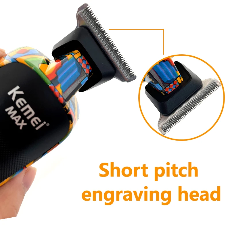 Kemei KM-MAX5090 Electric Hair Clipper Multifunctional Home Hair