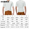 INBIKE Summer Pro Cycling Jersey Men Short Sleeve Road Bike Shirts Slim Fit Full Zipper with Pockets MTB Jersey Bicycle Clothing 6