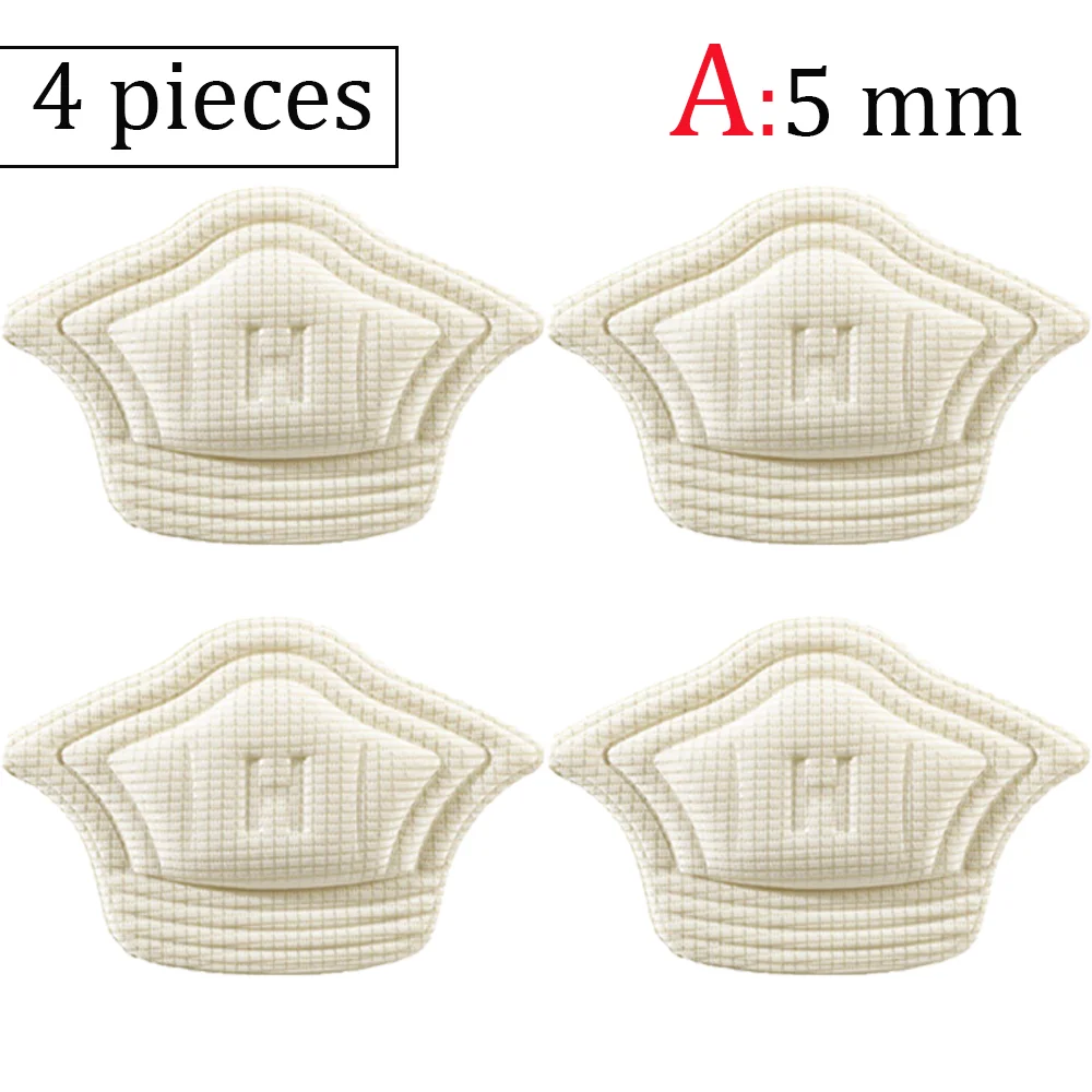 Description Picture 6 of itemInsoles Patch Heel Pads for Sport Shoes, Anti Wear, Foot Pad, Cushion Insert, Insole Heel Protector, Back Sticker, 4 PCs, 2 PCs