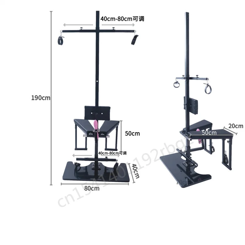 Multi Position Dildo Chair Sex Seat Bondage Bench Bdsm Furniture Adult Tool Female Masturbation Bedroom Couples Sexy Equipment