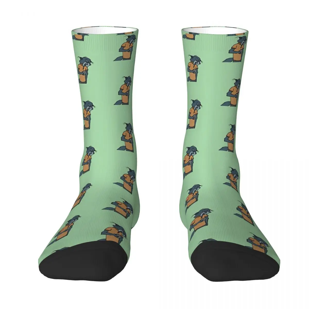 Office Binturong sockings Long Socks Harajuku Comfortable Breathable Happy Gift sockings For Unisex
